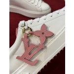 Louis Vuitton thick sole sneakers