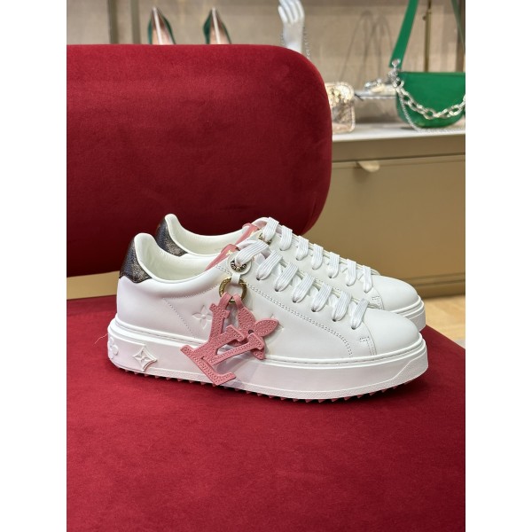 Louis Vuitton thick sole sneakers
