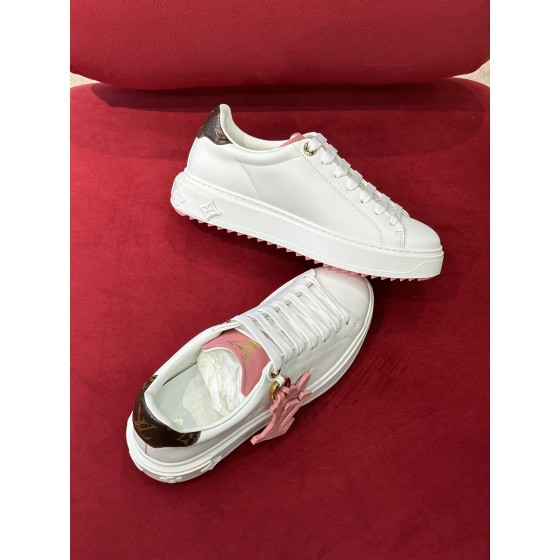 Louis Vuitton thick sole sneakers