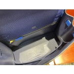 Kelly 28cm Epsom leather 73 Bleu Saphir sapphire blue spell 71 Bleu France French blue