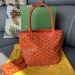 GOYARD Double sided Mini Shopping Bag W11
