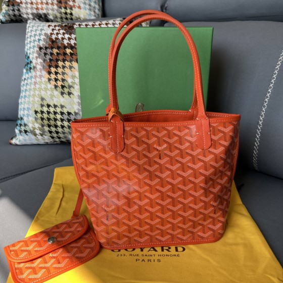 GOYARD Double sided Mini Shopping Bag W11