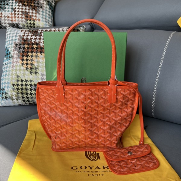 GOYARD Double sided Mini Shopping Bag W11