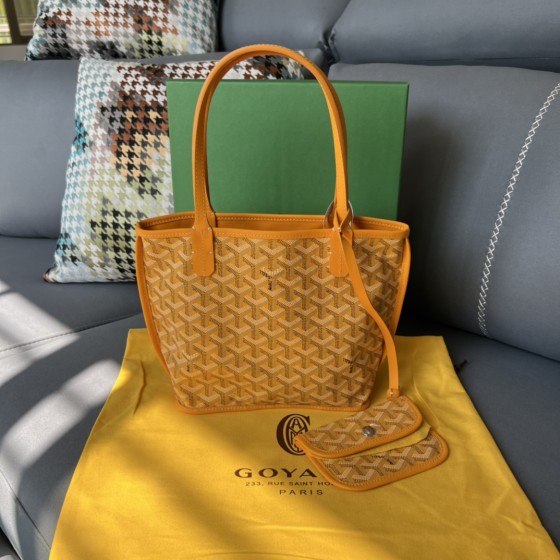 GOYARD Double sided Mini Shopping Bag W11