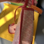 GOYARD Double sided Mini Shopping Bag W11