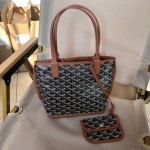 GOYARD Double sided Mini Shopping Bag W11