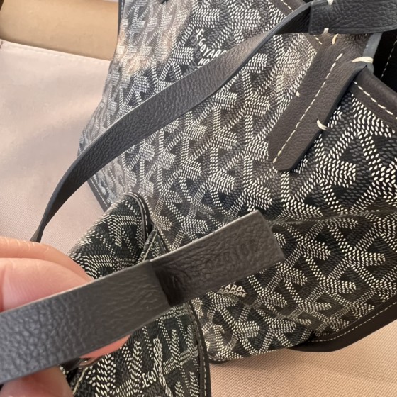 GOYARD Double sided Mini Shopping Bag W11