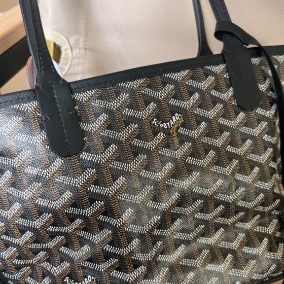 GOYARD Double sided Mini Shopping Bag W11