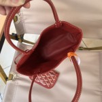 GOYARD Double sided Mini Shopping Bag W11