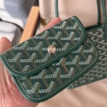 GOYARD Double sided Mini Shopping Bag W11