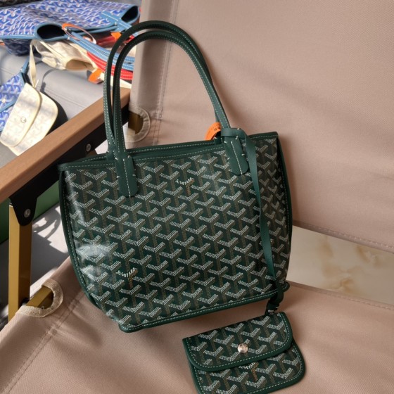 GOYARD Double sided Mini Shopping Bag W11