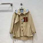 Loewe Vintage Denim Windbreaker Coat