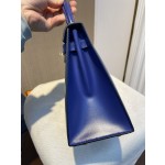 Kelly25 electric blue gold box