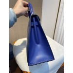 Kelly25 electric blue gold box