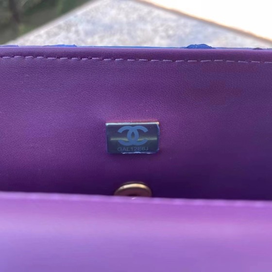 CHANEL model 24313mini cover bag