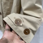 Loewe Vintage Denim Windbreaker Coat