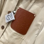 Loewe Vintage Denim Windbreaker Coat