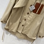 Loewe Vintage Denim Windbreaker Coat