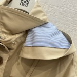 Loewe Vintage Denim Windbreaker Coat