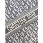 DIOR TOTE classic old flower embroidery