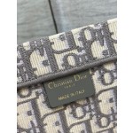 DIOR TOTE classic old flower embroidery