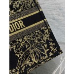 DIOR TOTE Limited Edition Gold Silk Line Collection