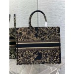 DIOR TOTE Limited Edition Gold Silk Line Collection