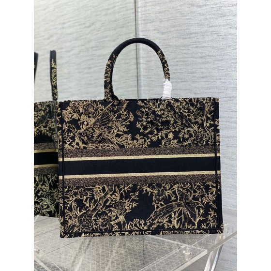 DIOR TOTE Limited Edition Gold Silk Line Collection