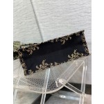 DIOR TOTE Limited Edition Gold Silk Line Collection