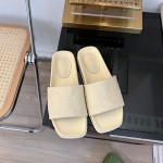 Gucci's new beach slipper collection
