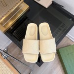 Gucci's new beach slipper collection