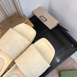 Gucci's new beach slipper collection