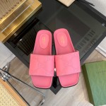 Gucci's new beach slipper collection