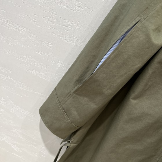 Loewe Vintage Denim Windbreaker Coat