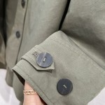 Loewe Vintage Denim Windbreaker Coat