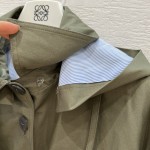 Loewe Vintage Denim Windbreaker Coat