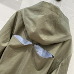 Loewe Vintage Denim Windbreaker Coat