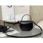 CELINE Leather Mini Saddle Bag Model: 10L063