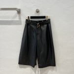 Bottega Veneta Premium Sheepskin Set Capris