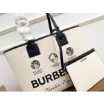 Burberry shopping bag
