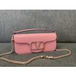 Valentino calfskin handbag 👜underarm bag Model: 1133 star diamond ▪️Drill buckle version