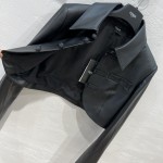 Fendi Chinese Style Temperament Short Jacket Leather Coat