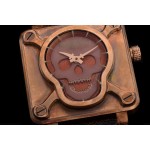 BR01SKULLBRONZE New Skull Bronze BR01 Watch