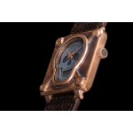 BR01SKULLBRONZE New Skull Bronze BR01 Watch