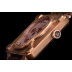 BR01SKULLBRONZE New Skull Bronze BR01 Watch