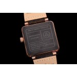 BR01SKULLBRONZE New Skull Bronze BR01 Watch