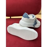 Louis Vuitton thick sole sneakers