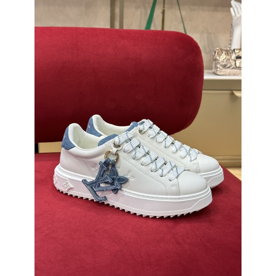Louis Vuitton thick sole sneakers