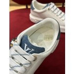 Louis Vuitton thick sole sneakers