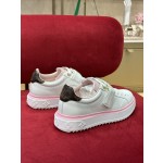 Louis Vuitton thick sole sneakers